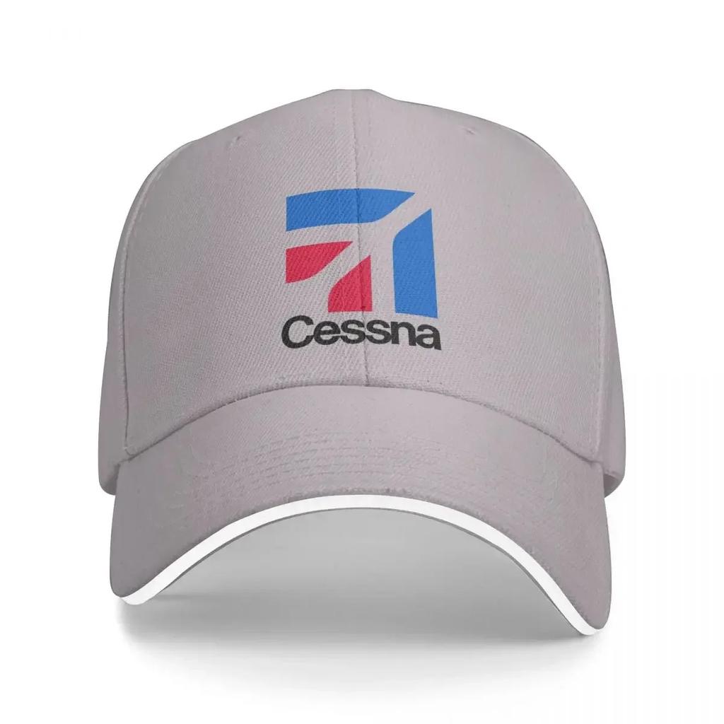 New Cessna Logo Cap Fashion Casual Baseball Caps Adjustable Hat Hip Hop Summer Unisex Baseball Hats Customizable Polychromatic