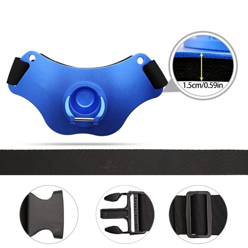 Sea Fishing Top Waist Protections Fishing Waist Belt Belly Waist Extended Support Rod Holder Fishing Fighting Waist Belt
