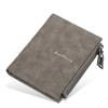 New Men's Wallet Short Multi Card Coin Purse Fashion Casual Horizontal Soft Wallets Male Youth