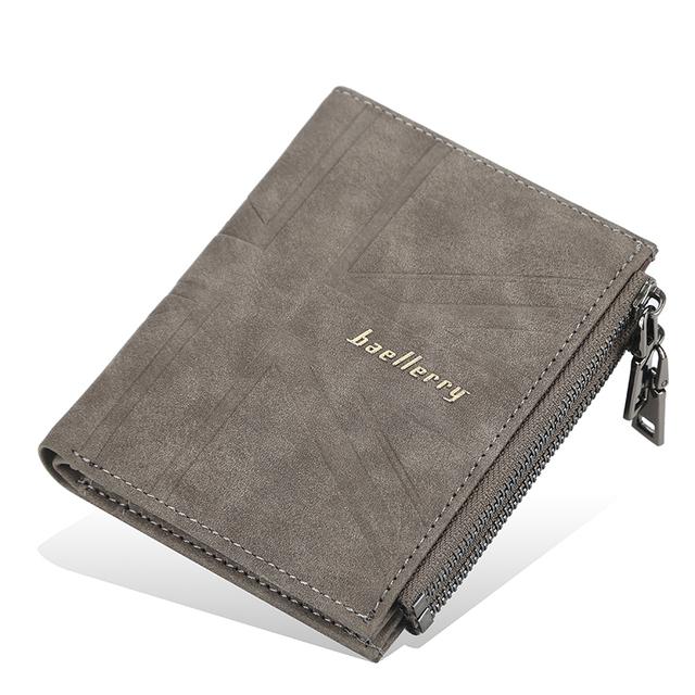 New Men's Wallet Short Multi Card Coin Purse Fashion Casual Horizontal Soft Wallets Male Youth