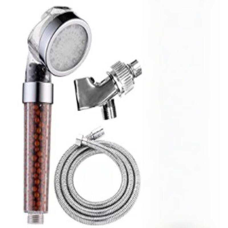 MDNG LED Colorful Shower Head Set