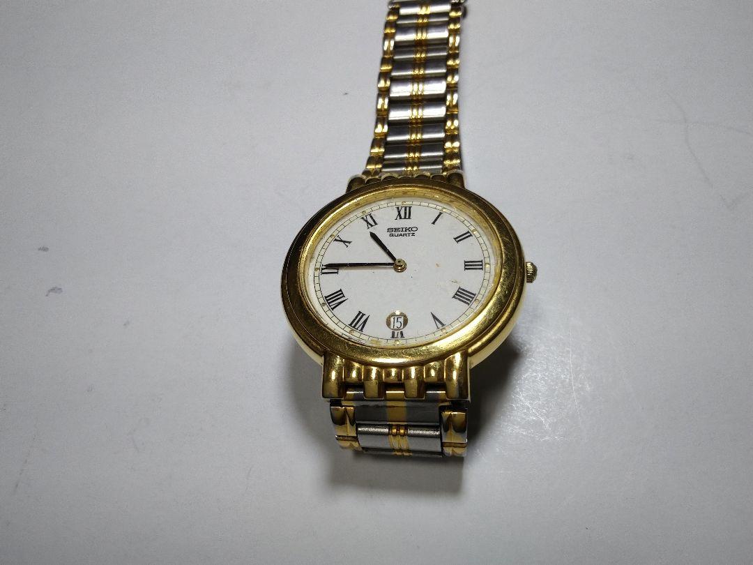 

[USED] SEIKO Quartz Watch Gold/Silver
