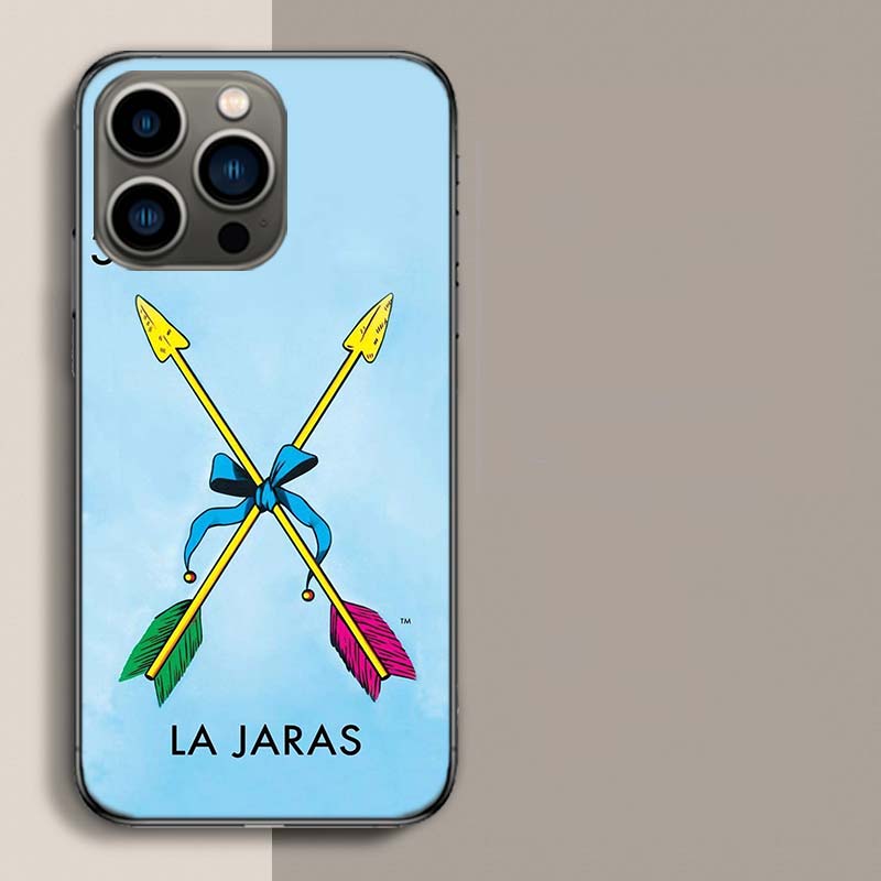 Mexican Bingo Loteria Phone Case For Iphone 17 Air 15 Pro 14 Plus 16 Pro Max 17E 16E 12 13 Mini 11 Cover Cute Fundas