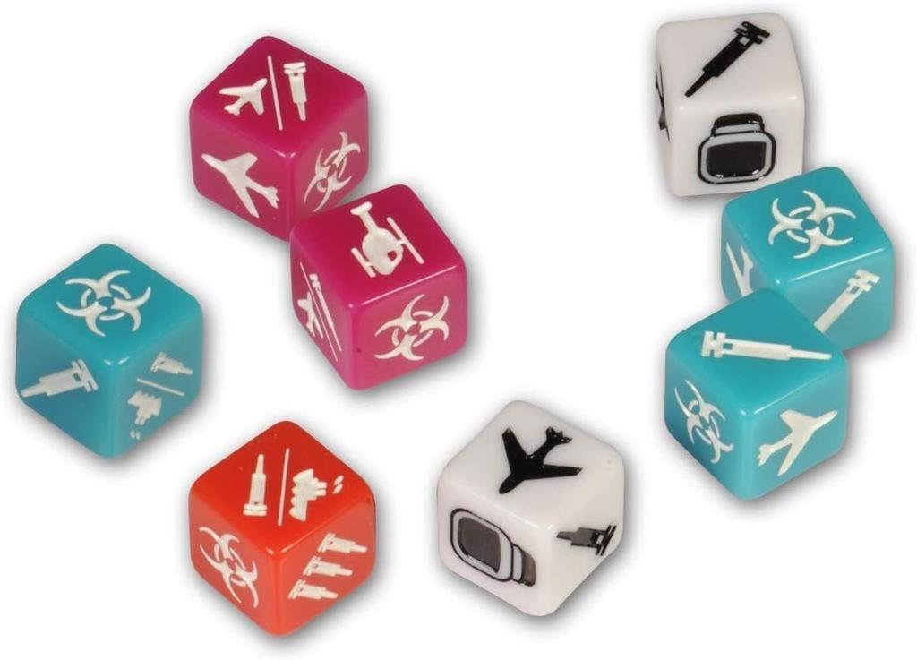 The Cure Board Game Pandemic