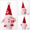 Valentine's Day Glowing Doll Home Decoration Gift Hand-held Candy Gift Knitted Glowing Doll
