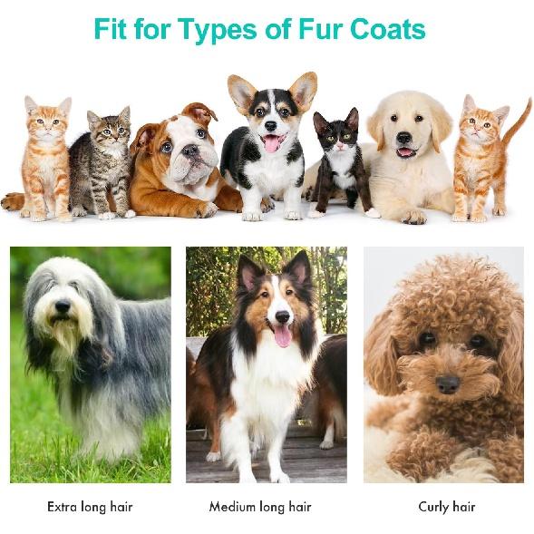P1 Pro Pet Grooming Kit & Vacuum Suction 99% Pet Hair, Professional Clippers with 5 Proven Grooming Tools for Dogs Cats and Other Animals
