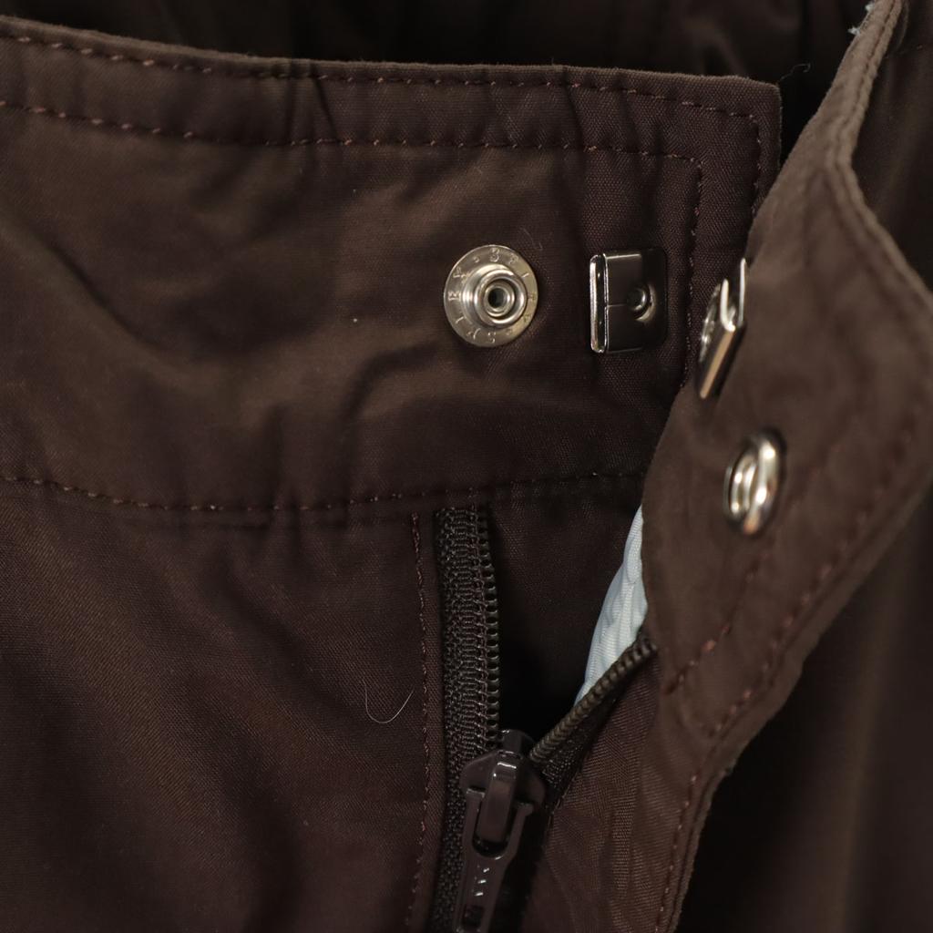 FILA snow board Wear Setup LL Beige Skiing Women Used