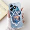 For Tecno Spark 20C Case Spark20 Pro KJ6 New Fashion Candy Painted Cover Shockproof Phone Case For Tecno Spark 20 Pro Plus Shell