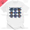 Official Megaman Player Select Men'S T-Shirt Mega Man Video Game Men Printed Tee Fashion Summer Cotton Casual Men'S Gift T Shirt