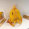 Childrens Cartoon Backpack With Breathable Canvas Material For Kindergarten Kids