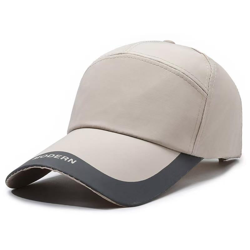 Solid Baseball Color Cap Sun Protection Peaked Cap Outdoors Gift Stylish Sunhat