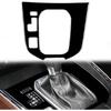 Car Center Console Gear Shift Panel Cover Trim Interior Accessories for Mazda CX9 CX-9 2016 2017 2018 2019 2020 2021 2022 (Glossy Black)