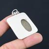 925 Silver Oval Natural Golden Rutile Daughter Birthday Anniversary Boho Pendant