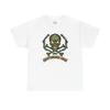 Mardi Gras Skull and Bones Tee