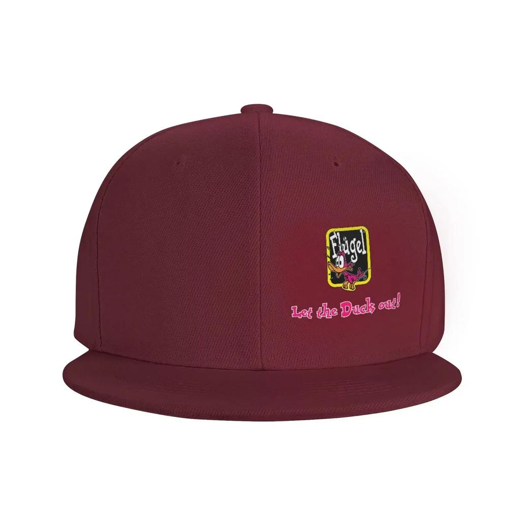 2022 New Arrival Flugel Let The Duck Out Cap Baseball Caps Curved Hip Hop Hats Fashion Outdoor Adjustable Dad Hat for Unisex