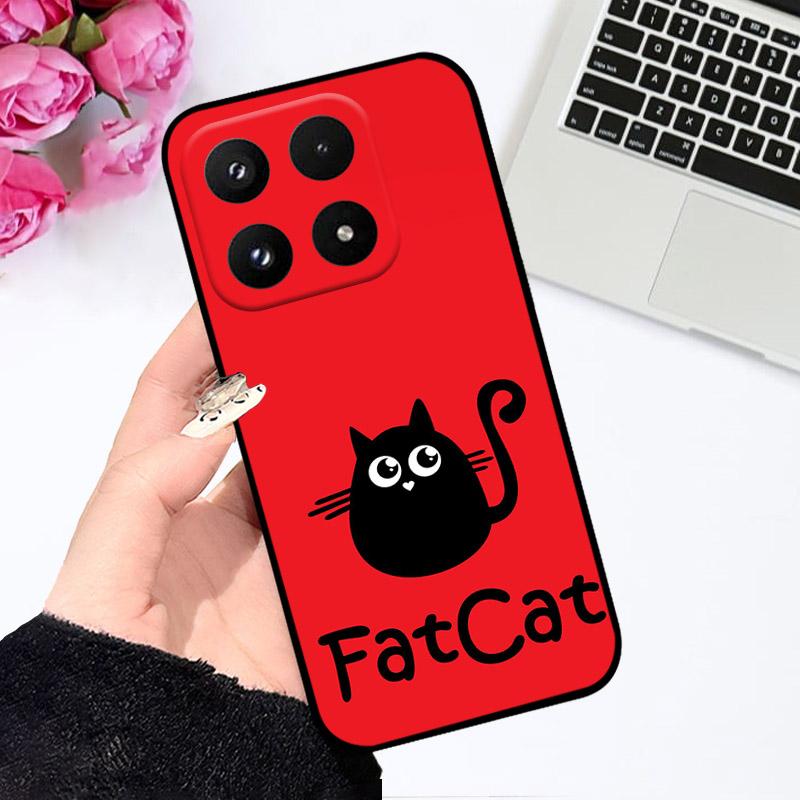 Case For Xiaomi 17 5G Phone Cover 25113PN0EC Fashion Cute Cartoon Painted Soft TPU Silicone Shell Bumper For Xiaomi Mi 17 Fundas