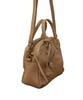 Toleur Tola Cow Leather Boston Bag, Gray BeigeGreige, Women's, Natural Color, Genuine Cowhide Leather, 2-Way, 11998-GBE