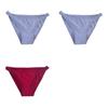 3Pcs/Set Cotton Panties Women Low Rise Briefs Female Underpants Sexy Lingerie Comfy Brazilian Panties Breathable Underwear M-XL