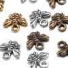 Pack of 40 Handmade Craft Pendants Bees Shaped Jewelry Making Supplies Ornament