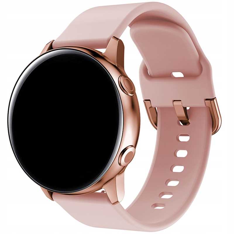 Sc Silicone Band 22Mm Pink