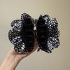 Korean High-End Super Large Floral Scrunchie - 2025 Trendy Fashion Fairy Hair Tie