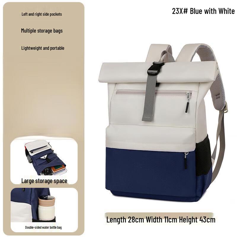 Простой студенческий рюкзак Lishen для женщин 1