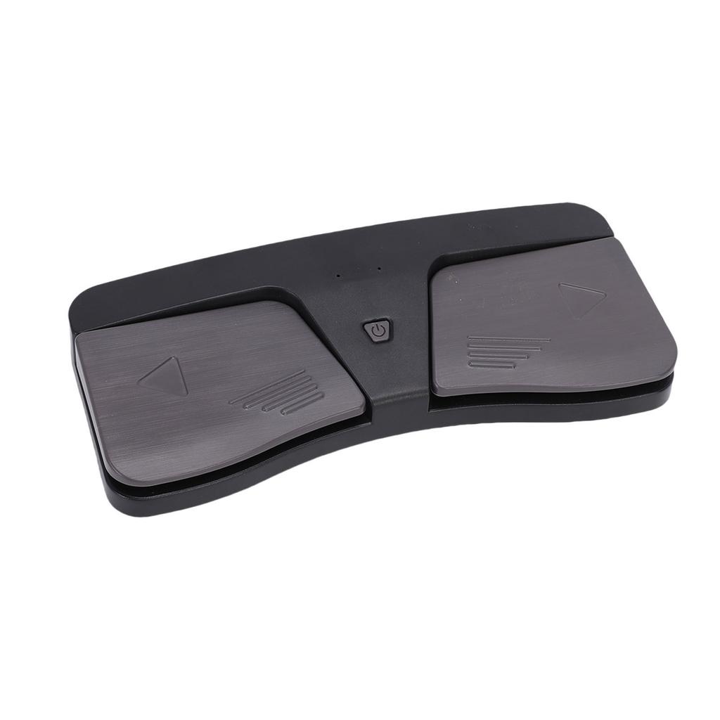   Wireless  Page Turner Pedal Ergonomic Design Portable Foot Pedal Music Page Turner Tablet Phones Black  