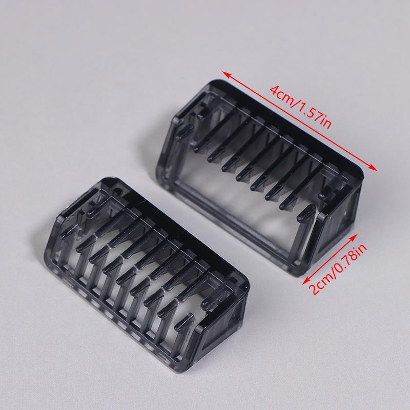 1/2/3/5mm Aufsatzkamm Trimmer Haarschneider für Oneblade One Blade Rasierer Kamm Messschieber Schneidkopf Qp2520 Qp2530 Qp2620