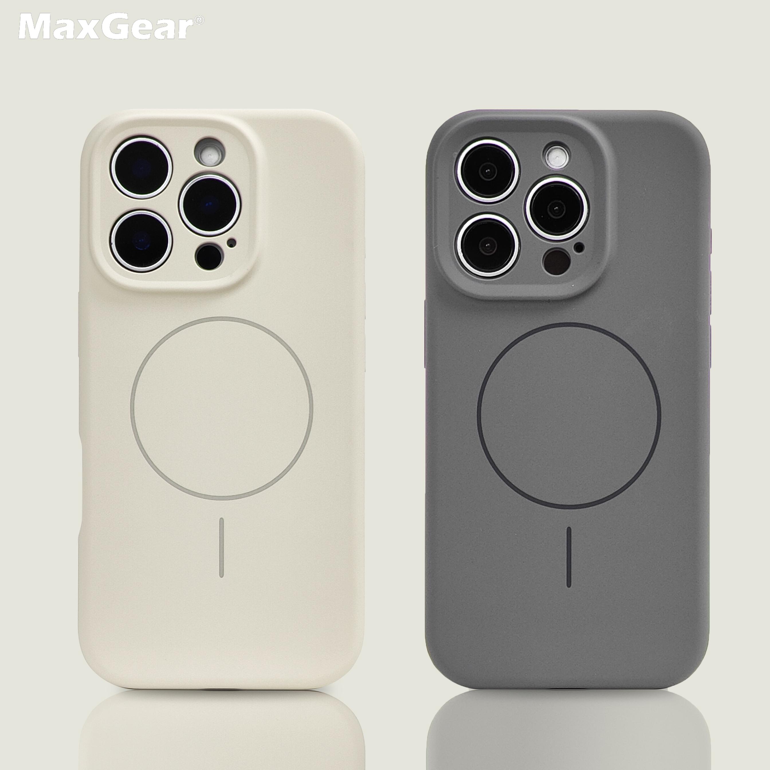 

Liquid Silicone Magnetic Case For iPhone 16E 16 Plus 15 14 13 12 Pro Max 11 X XR For Magsafe Wireless Charge Coloful Matte Cover For iPhone 16E