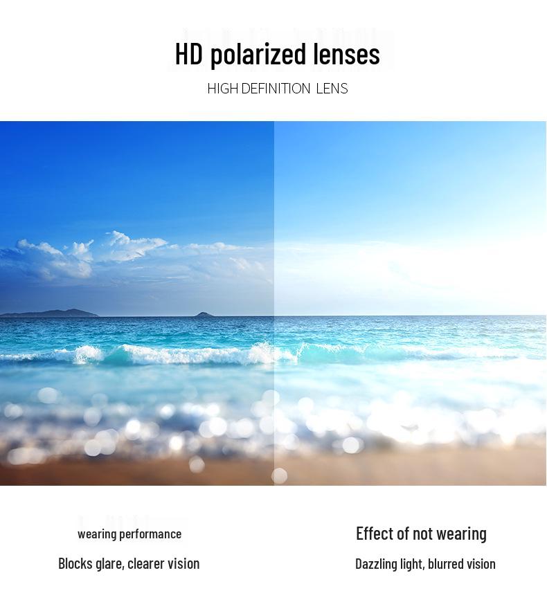 Women's Retro Cat Eye Polarized Sunglasses - UV Protection, Face-Slimming, Ultra-Light for Round/Square Faces