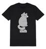Meh Cat T-Shirt Mens Womens Tees Top Mens Funny Meme Cats Slogan / Cotton Tee