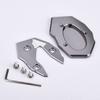 LEDISHUN Side Stand, Extended Plate Compatible with Kawasaki NINJA250, NINJA300, NINJA650, NINJA1000, ER4F, ZX6R,