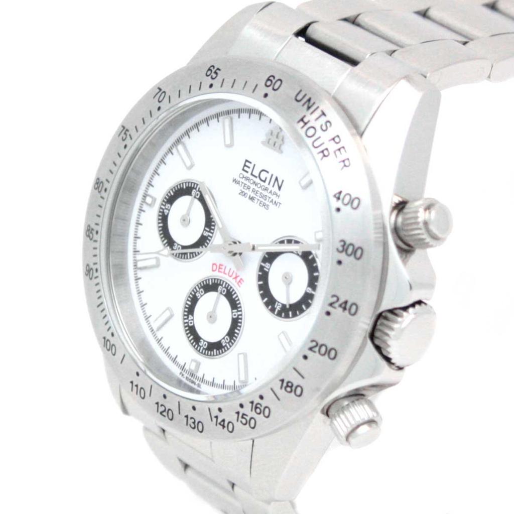 Watch Silver [Elgin] FK1059S-W Men's