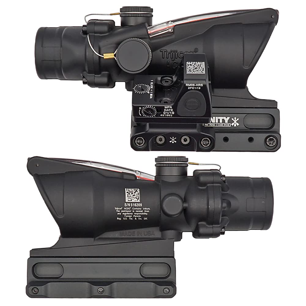 Ryohinbuhin Evolution Gear ACOG Scope-Specific Unity Tactical Type Fast Cog Mount & RMR/SRO Offset Mount Replica Set