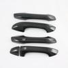 For KIA Optima K5    Chrome Car Door Handle Cover Trim Sticker Accessories styling Door Handle Bowl Cover Trims