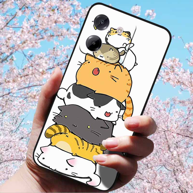For Xiaomi Poco M7 Pro 5G Case 3D Relief Flower Emboss Soft Silicone various Flower For Poco M7 Pro 5G 3D CuteCartoon Cover Case