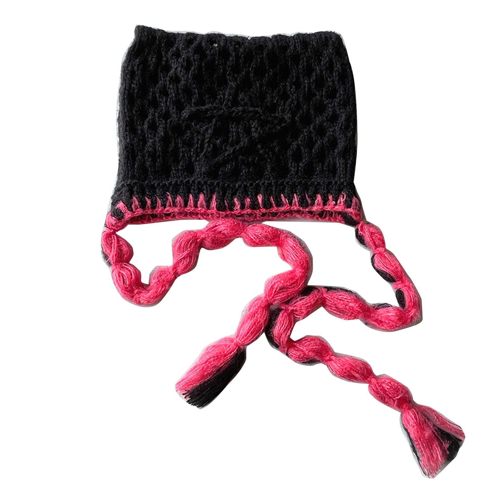 

Шапка-бини с кошачьими ушками для студентов, взрослых, ветрозащитная, складная, зимняя, утолщенная, формы кошачьих ушек, сохраняющая тепло, шапка для велоспорта чёрный