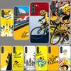 T-Tour De France Bicycle Phone Case for Samsung A54 A14 A24 A34 A17 A37 A57 A55 A35 A25 A15 A13 A23 A33 A53 A07 A05S A04S A03 A7