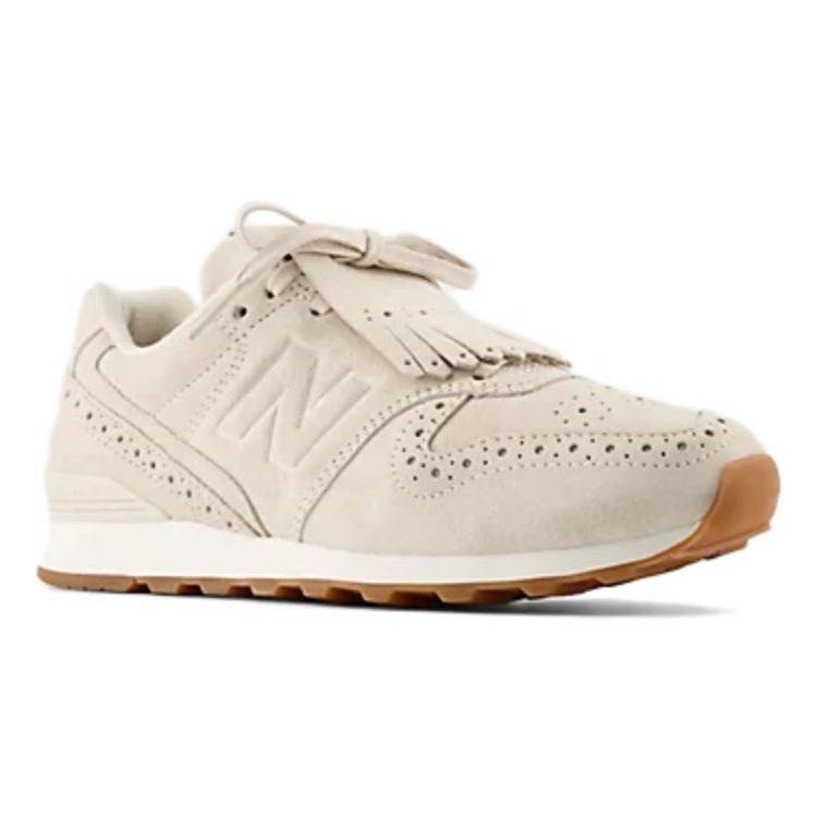 New Balance Nb 996 V2 Comfortable Fashion Fabric Low Top Casual Running Shoes Women sneaker Gray Brown WL996PA2