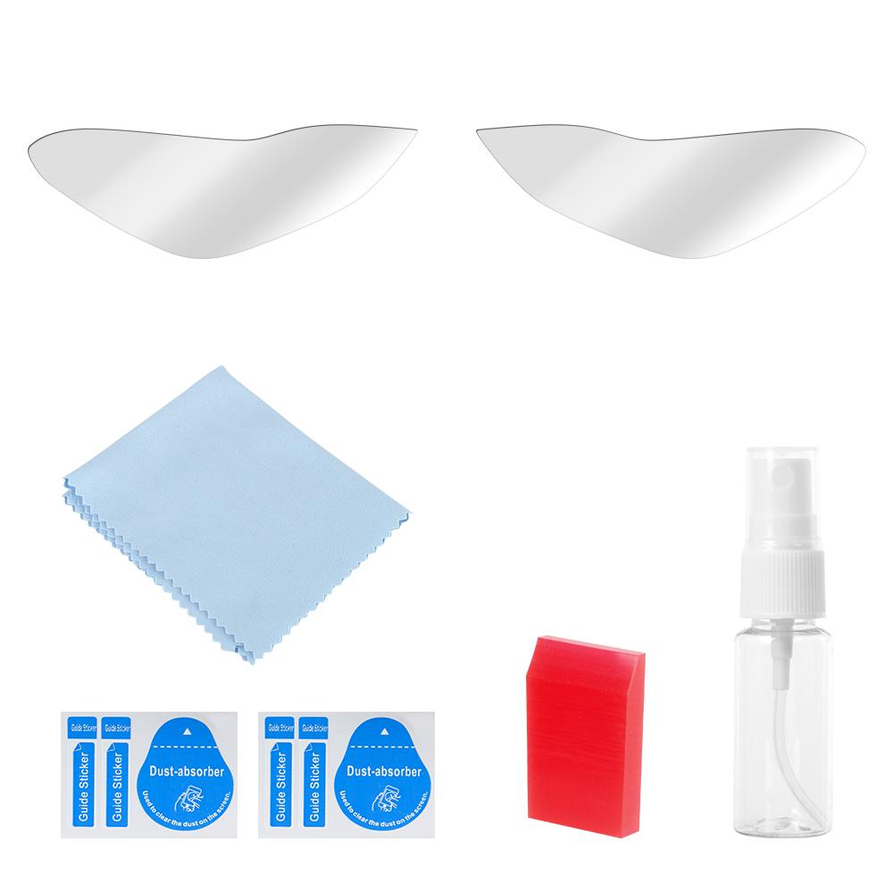 For Tesla Model Y 2019-2025 Protective Film Lamp Protector For Headlight Fog Rear Tail Lights Auto Modification Car Accessories