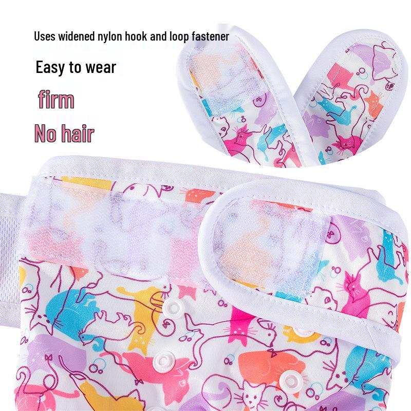 All-Season Leak-Proof Diaper for Female Dogs - Menstrual & Outdoor Protection