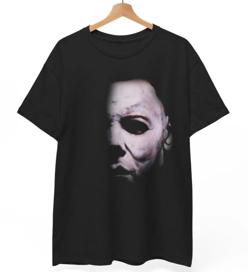 Michael Myers T-Shirt, Halloween Horror Movie Slasher, John Carpenter, Unisex 2XL