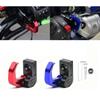 Universal Motorcycle Handlebar Mounting Bracket Motorbike Foldable Aluminum Hanger Hook For Scooter Storage Accessories