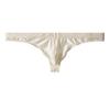 Men's Satin Ice Silk Breathable Thong Briefs