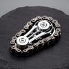 Finger Top Gear Gyro Toy - Adult Stress Relief Tabletop Toy, Creative Fingertip Gear Chain, Anxiety Relief
