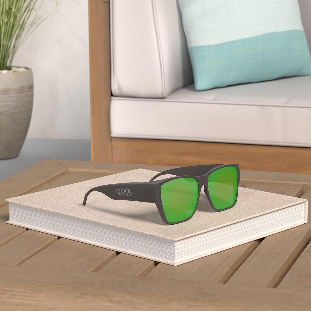 Out Your Quality 45 HD Polarized Fitover XL Square for Men and Women [Living Time] Sunglasses, Lightweight,