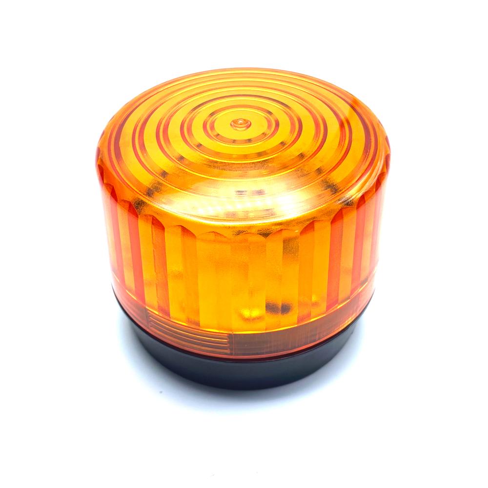 Blue Red Amber LED Warning Flashing Strobe Light Home Security System