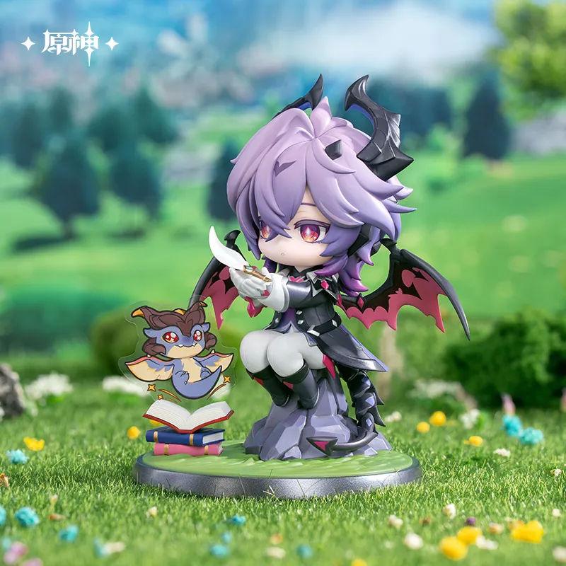[Genuine] miHoYo Game Durin Figure Genshin Impact Durin Q-version Desktop Decoration Anime Accessories Pendant Cosplay Xmas Gift