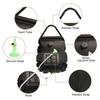 Portable Solar Heating Shower Bag, 20L Outdoor Camping Shower Bag With Detachable Hose And On-Off Slide Nozzle, Suitable For Camping Fishing Mountaine