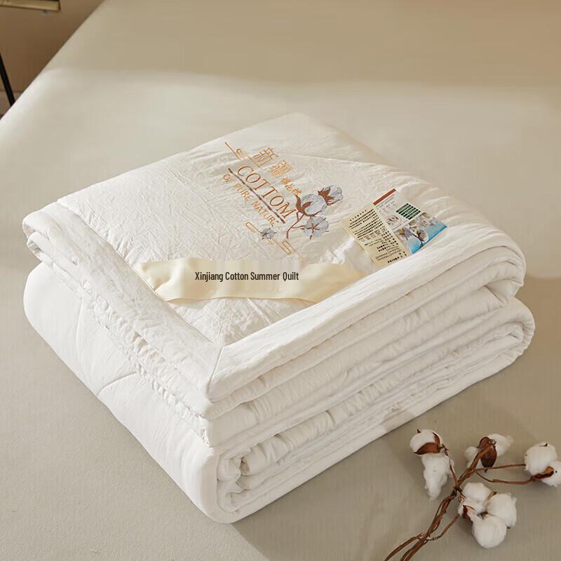

DZQ Xinjiang Cotton Washable Summer Air Conditioning Quilt 150cm x 200cm